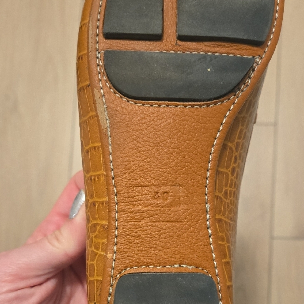 Ron White Yaleema Driving Moccasins Sz 40 - Picture 6 of 8